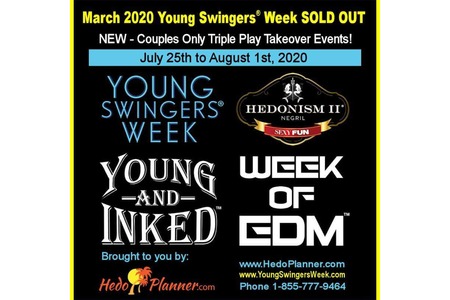 Young Swingers Week - Hedonism II, Jamaica