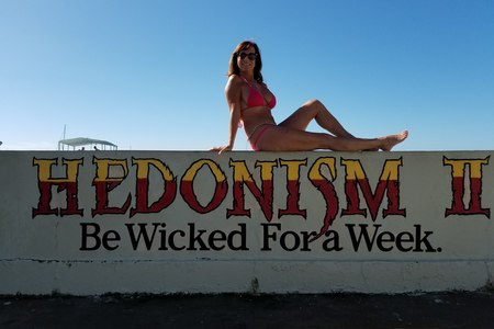 Carol gets Wicked for a Week at Hedonism II 2018