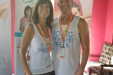 Carol and David Host couple for Young Swingers week
