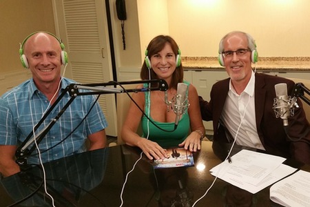 Carol and David interview on VoiceAmerica with Randall Libero, Executive Producer