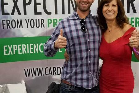 Carol with Jason from CardMax Payments
