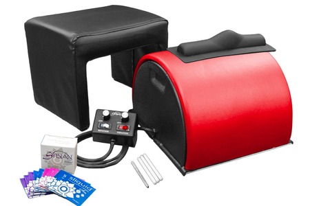 Sybian Blushing Red Package