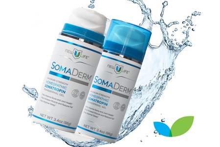SomaDerm - Homeopathic Transdermal Gel - Click Here to ORDER YOURS NOW!