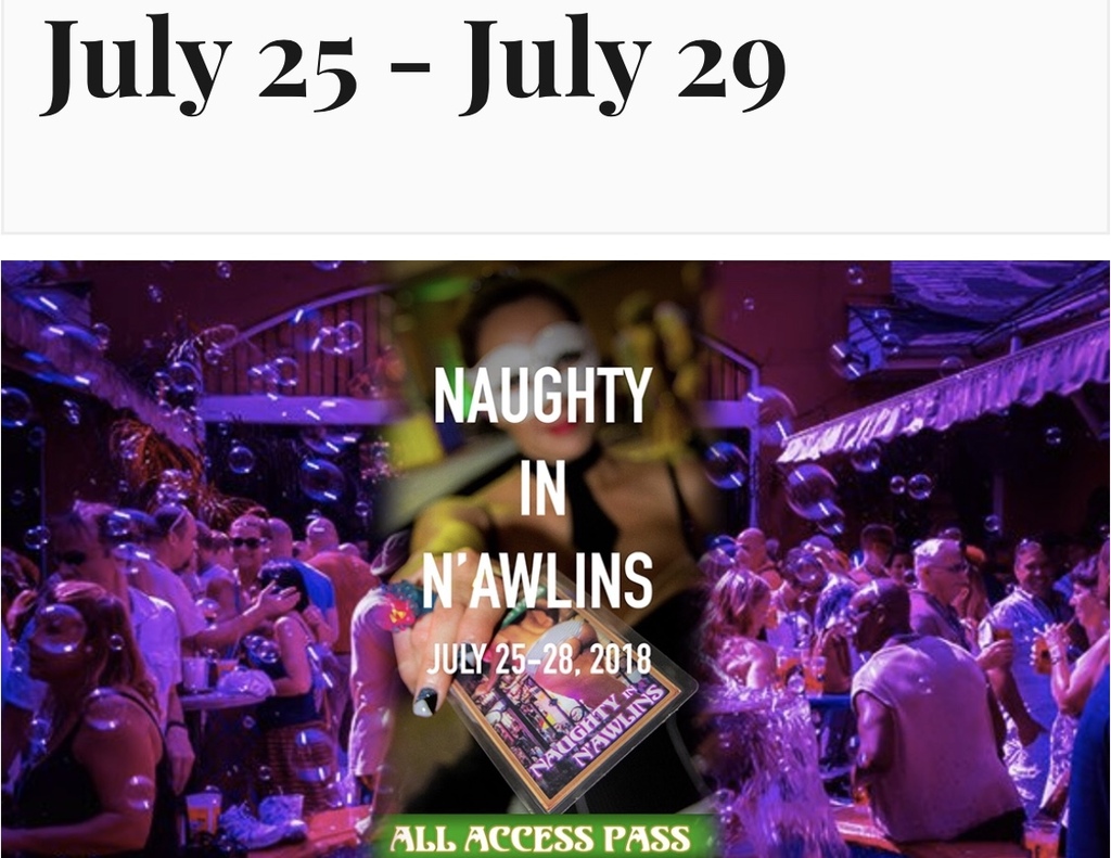 Naughty In N'awlins 2018
