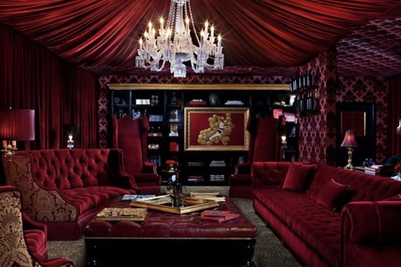 The Red Couch