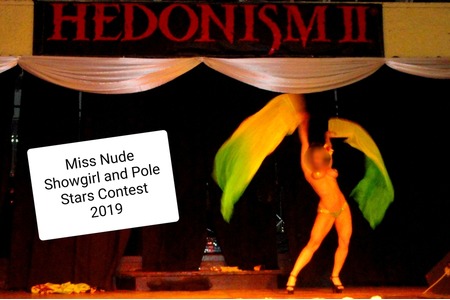 Hedonsim II - Miss Nude Showgirl & Pole Star Contest 2019