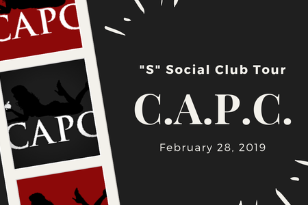 February "S" Social - Club Tour (C.A.P.C)