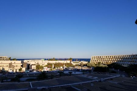 afternoon view from Heliopolis room