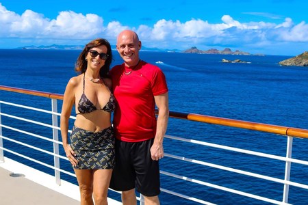 Carol and David – Caribbean Dreams Cruise 2017