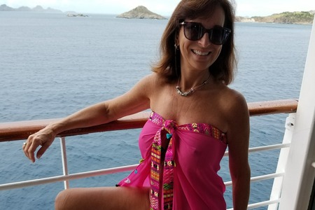 Carol on Cruise Ship – Caribbean Dreams Cruise 2017