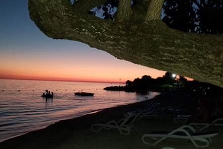 Negril Beach sunset