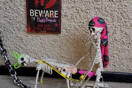 Halloween decorations