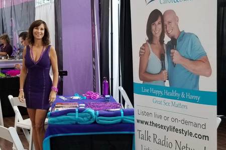 Carol at Te Sex Expo 2018 Brooklyn NY