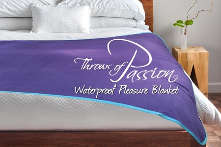Throws of Passion Waterproof Pleasure Blanket