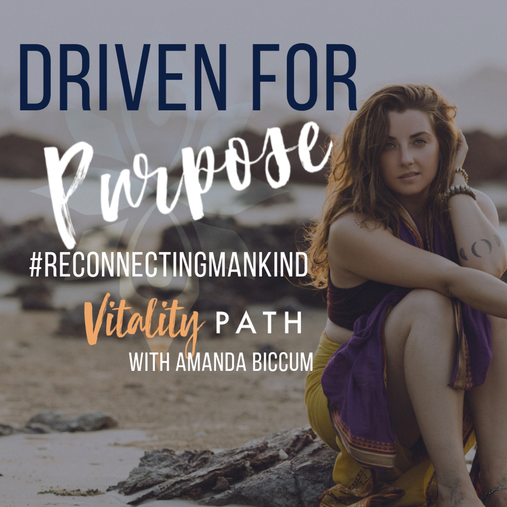 Driven For Purpose - Reconnecting Mankind