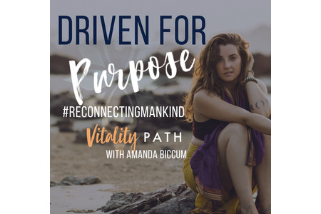 Driven For Purpose - Reconnecting Mankind