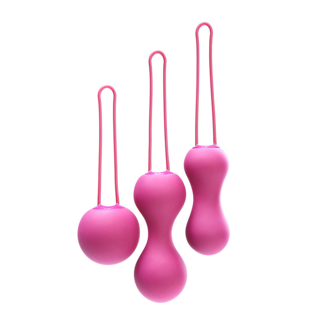 Je Joue Ami Kegel Balls - Pink
