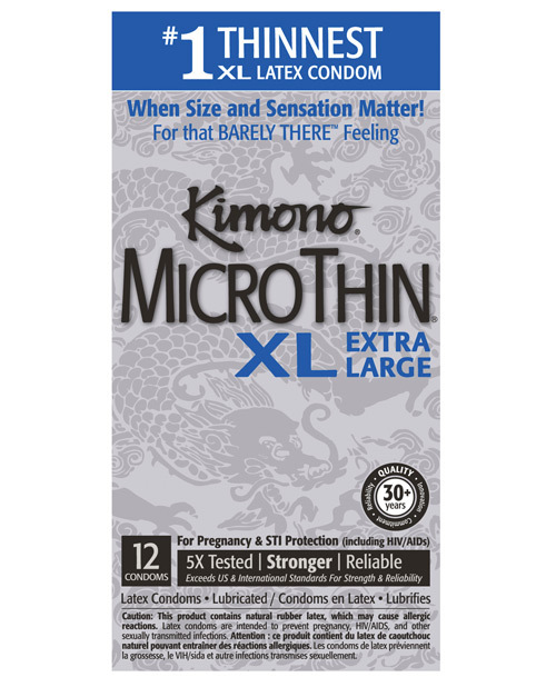 Kimono Micro Thin XL Condom