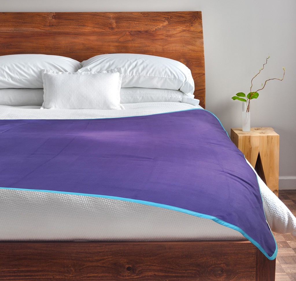 Throws of Passion Waterproof Pleasure Blanket - Keeps your bed dry no matter how wet it gets!