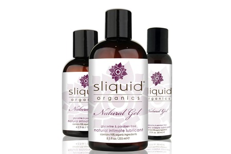 Sliquid Organics Lubricant Natural Gel