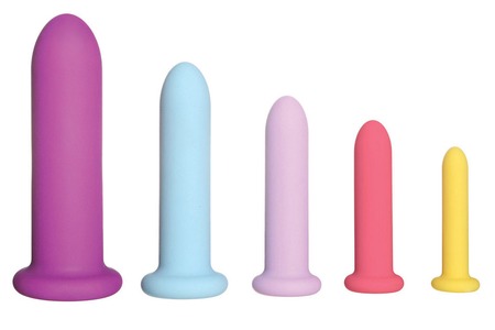 Deluxe Silicone Dilator 5 pc. Set