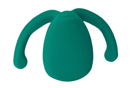 Eva II Vibrator by Dame Products - Green