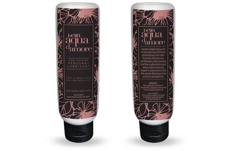 Bella CBD Aqua d'Amore Lubricant 6oz.
