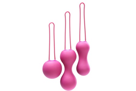 Je Joue Ami Kegel Balls - Pink