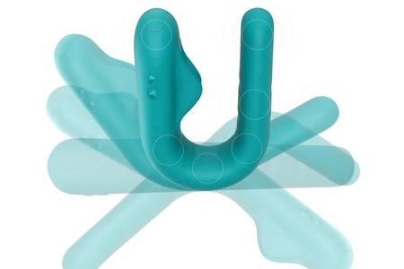 Crescendo - Bendable Smart Vibrator