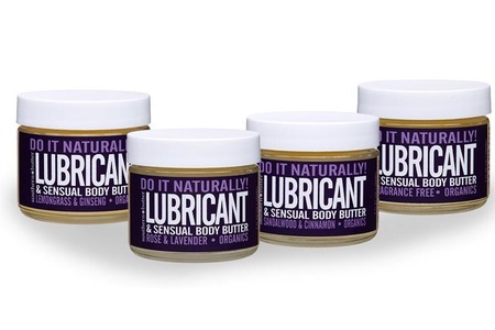 Southern Butter Do It Naturally Organic Lubricant
