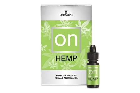 Sensuva ON Hemp Natural Arousal Oil