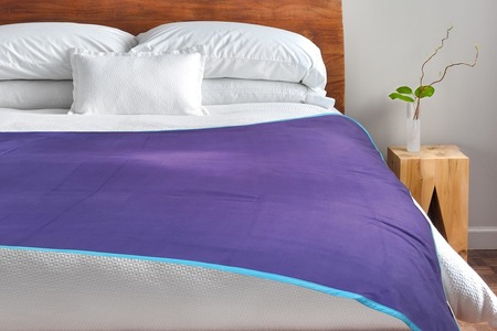 Throws of Passion Waterproof Pleasure Blanket - Keeps your bed dry no matter how wet it gets!