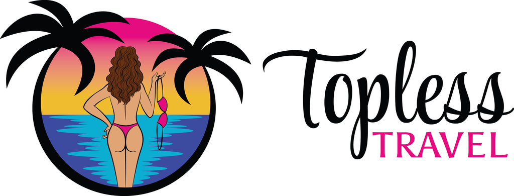 TOPLESS TRAVEL LOGO